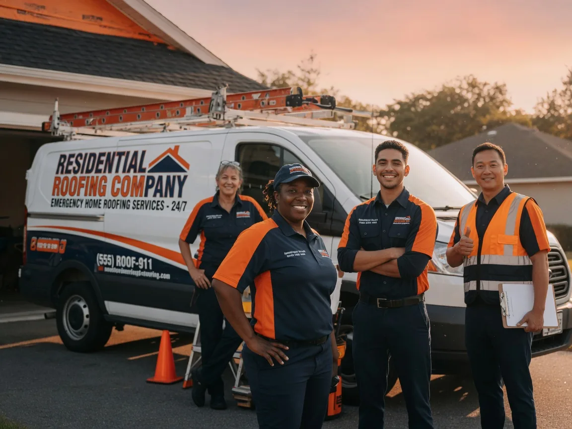 Emergency Roof Repair company in Eden, GA