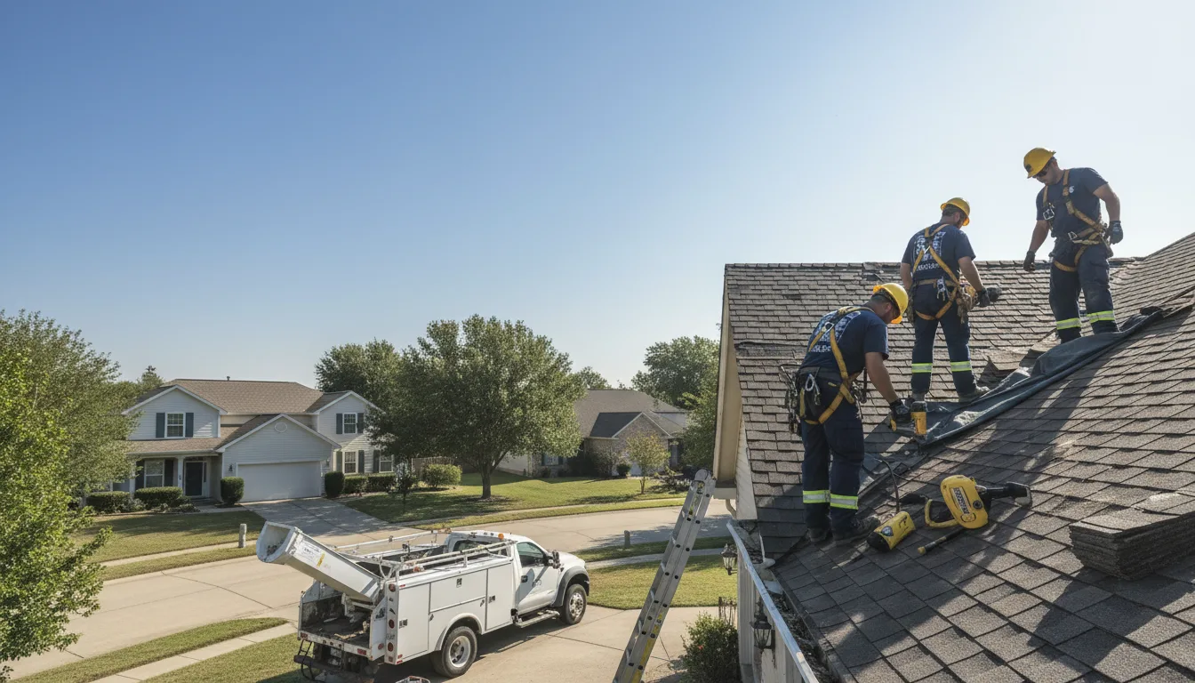 Historic Roof Emergency Repair in Eden, GA